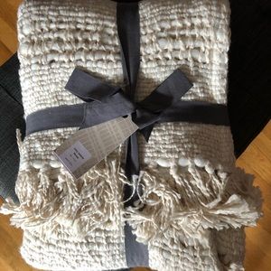 west elm Handwoven Throw